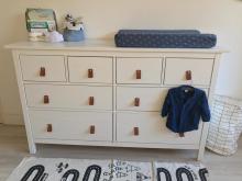 IKEA Hack met leren handgrepen