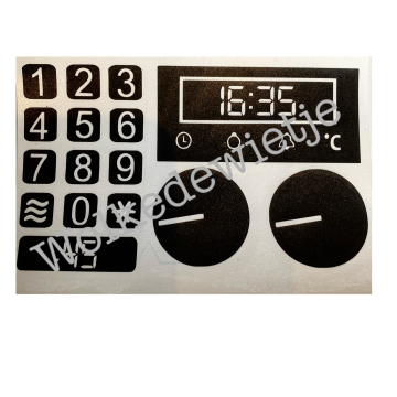 Stickers Duktig keuken