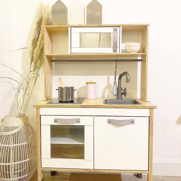 leren handgrepen Duktig keuken regen grijs