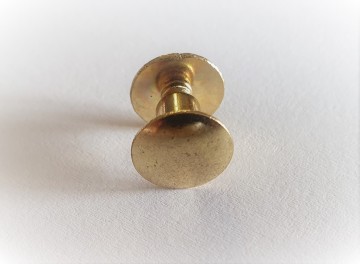 Boekschroef goedkleurig