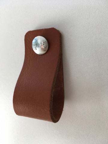 Leren lus Cognac 3x14 4