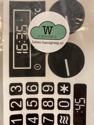 Stickers Duktig keukentje