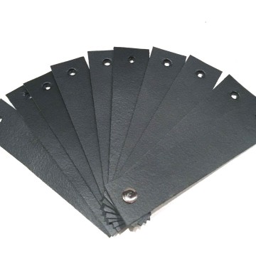 Hemnes set leren handgrepen zwart