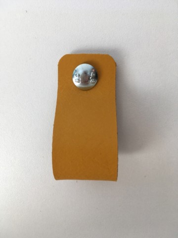 Leren Lus Herfst geel 3x14 3