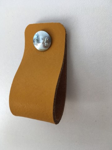 Leren Lus Herfst geel 3x14 4