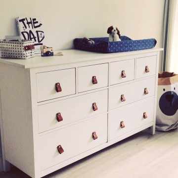 Hemnes cognac lussen M 2