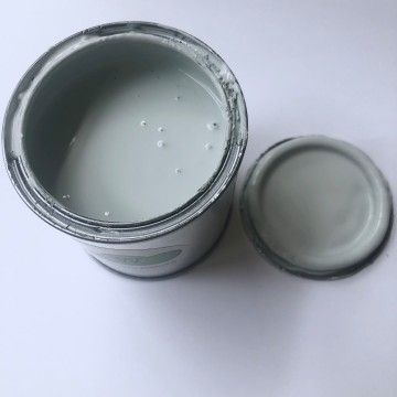 Krijtverf vergrijsd blauw