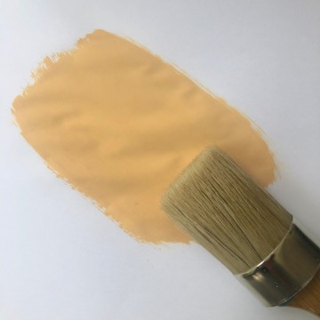 Krijtverf voorbeeld zalm roze