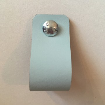 Leren Lus Lucht Blauw