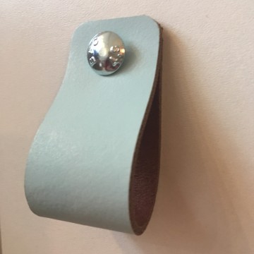 Leren Lus Lucht Blauw