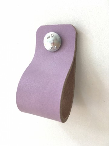 Leren Lus Krokus lila 3x14 4