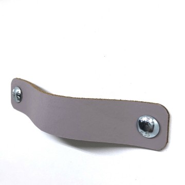 Leren handgreep regen grijs s 2