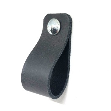 Leren lus antraciet 2