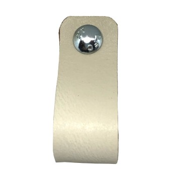 Leren lus beige s 11