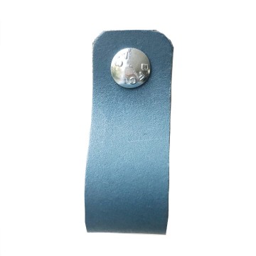 Leren lus diesel blauw 1