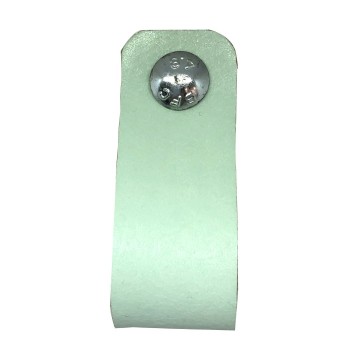 Leren lus mint groen s 3