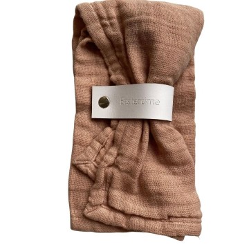 Leren servethouder   eierdop