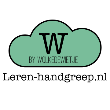 Logo leren handgreepnl