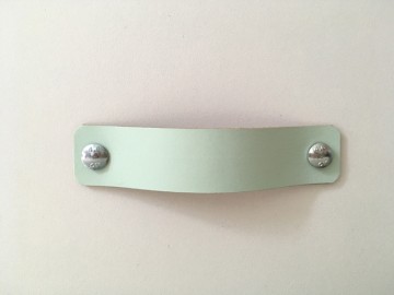 Leren handgreep Mint 3x14 1