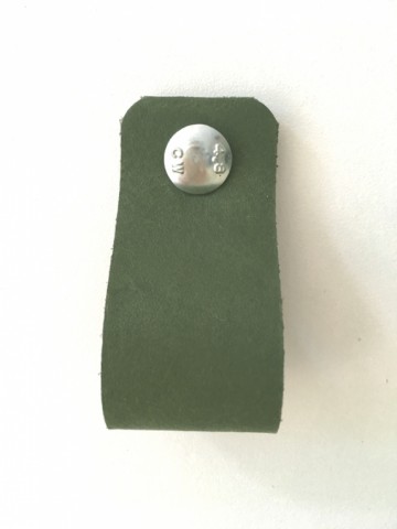 Leren Lus Mos groen 3x14 3