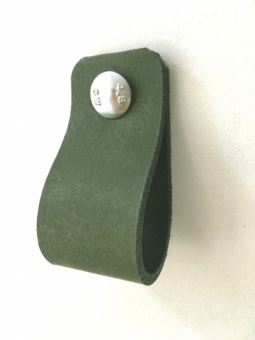 Leren Lus Mos groen 3x14 4