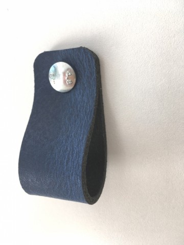 Leren Lus Nacht blauw 3x14 4