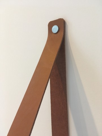 Plankendrager cognac afgerond