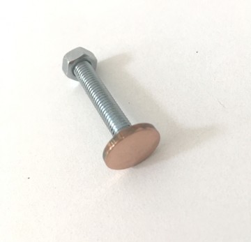 Sierbout glimmend koper 1