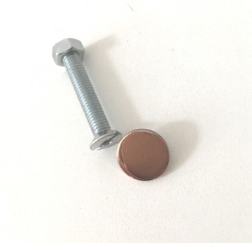 Sierbout glimmend koper 3