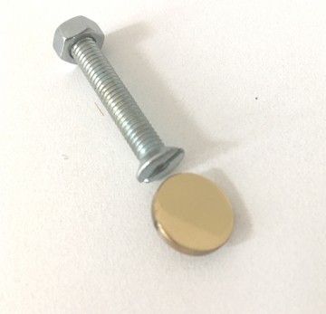 Sierbout glimmend messing 3