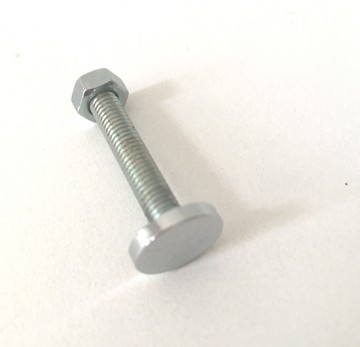 Sierbout glimmend zilver 1