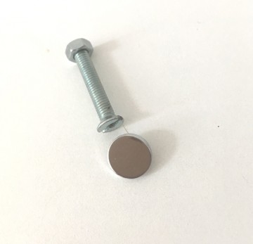 Sierbout glimmend zilver 2