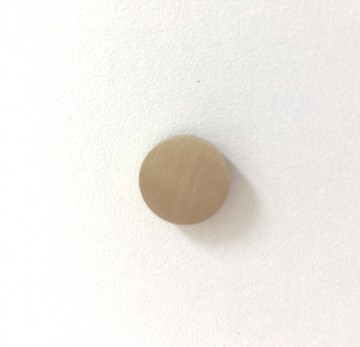 Sierbout mat messing 1