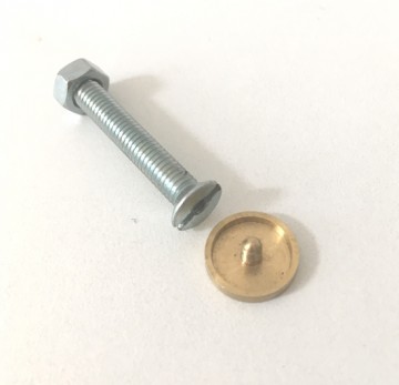 Sierbout mat messing 3