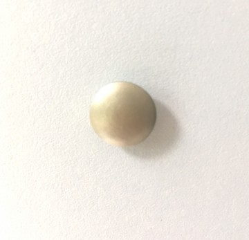 Slotbout glad mat goud 1 0