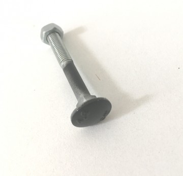 Slotbout opdruk zwart mat 2