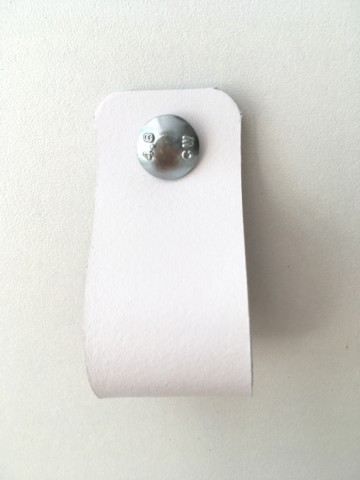 Leren Lus Sneeuw wit 3x14 3