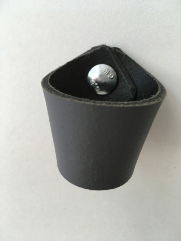 Leren Lus Storm grijs 3x14 5