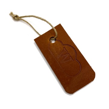 Tester leren handgreepje 0