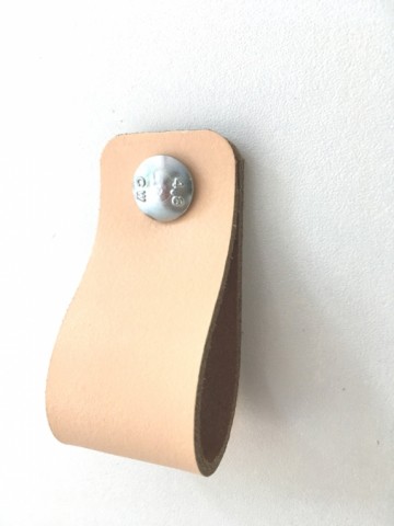 Leren Lus Zalm roze 3x14 4