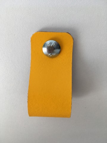 Leren Lus Zomer geel 3x14 3