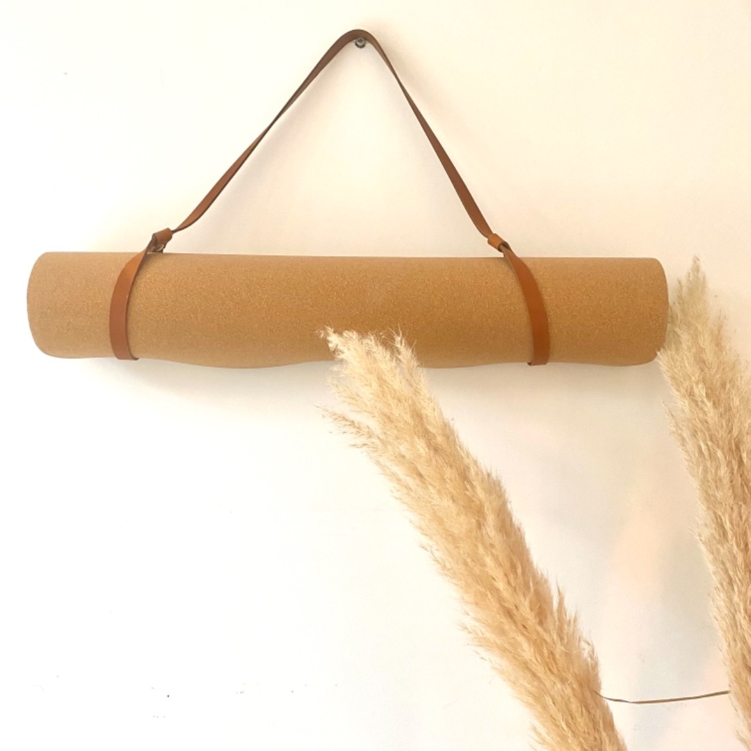 Yoga mat houder leer - DIVERS - Wolkedewietje handgrepen v.a. €2,- | leren v.a. €7,50