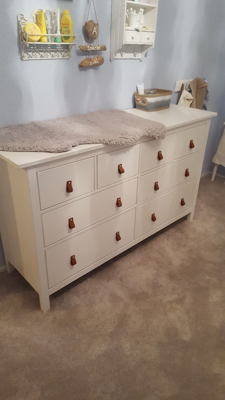 Leren lussen set Cognac M 12 stuks Hemnes Ikea Sets Ikea - Wolkedewietje leren handgrepen v.a. €2,- | leren plankdragers v.a. €7,50