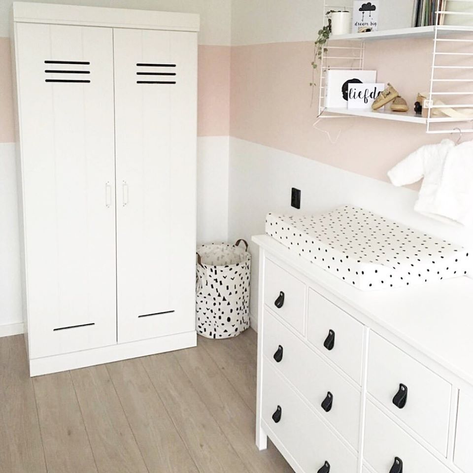 ikea hemnes commode leren lussen zwart